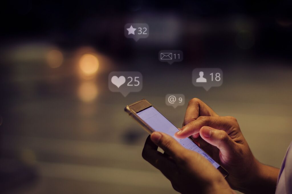 Image Photography on social media and other promotional channels