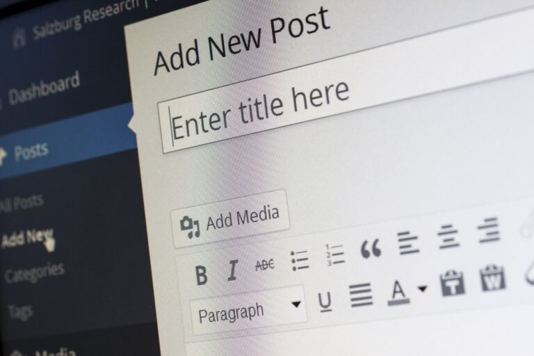 How to Create Custom Post Types and Taxonomies in WordPress