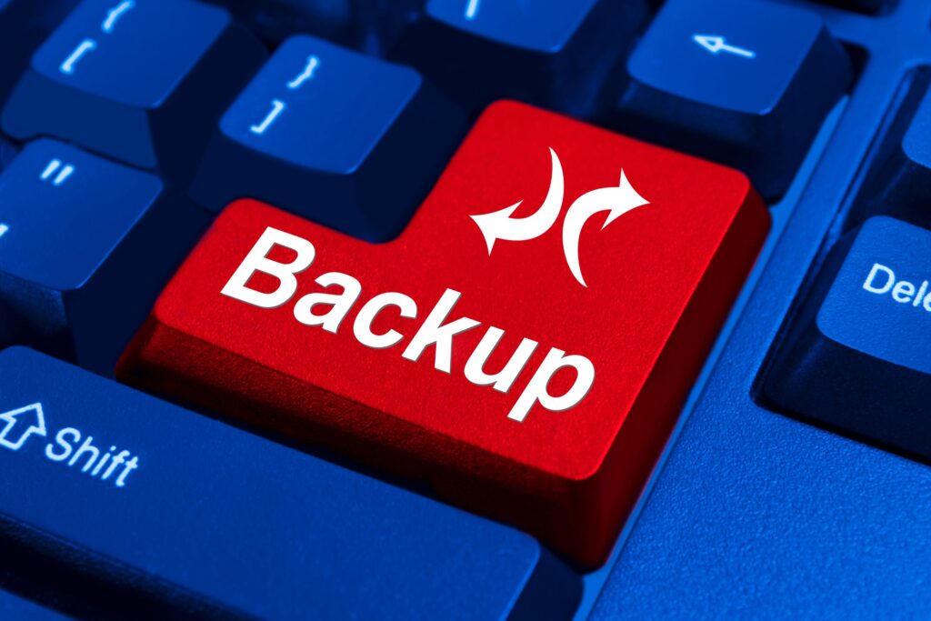 image of a backup or cloud icon with a down arrow